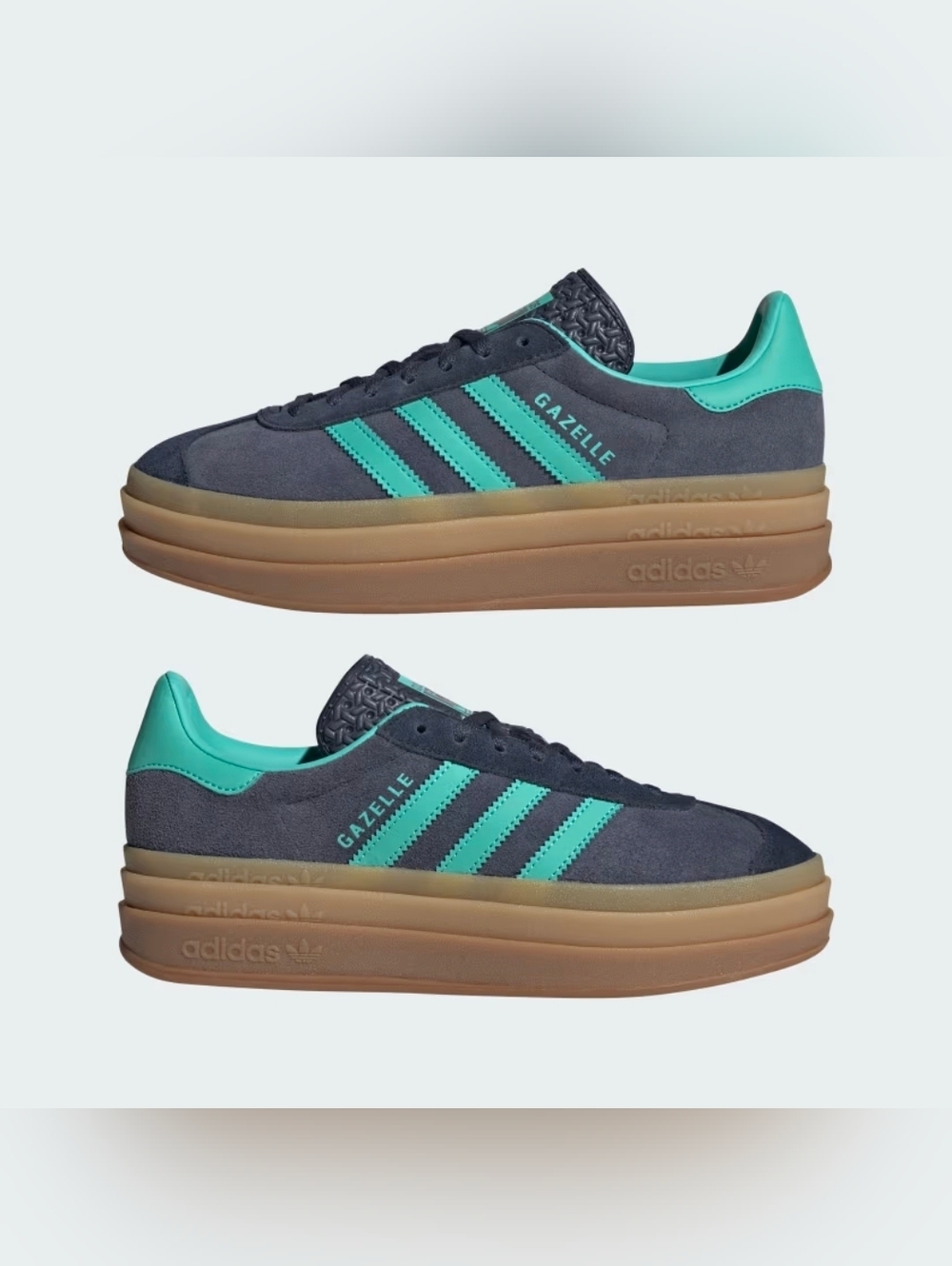 adidas Gazelle Bold Platform Womens Shoes